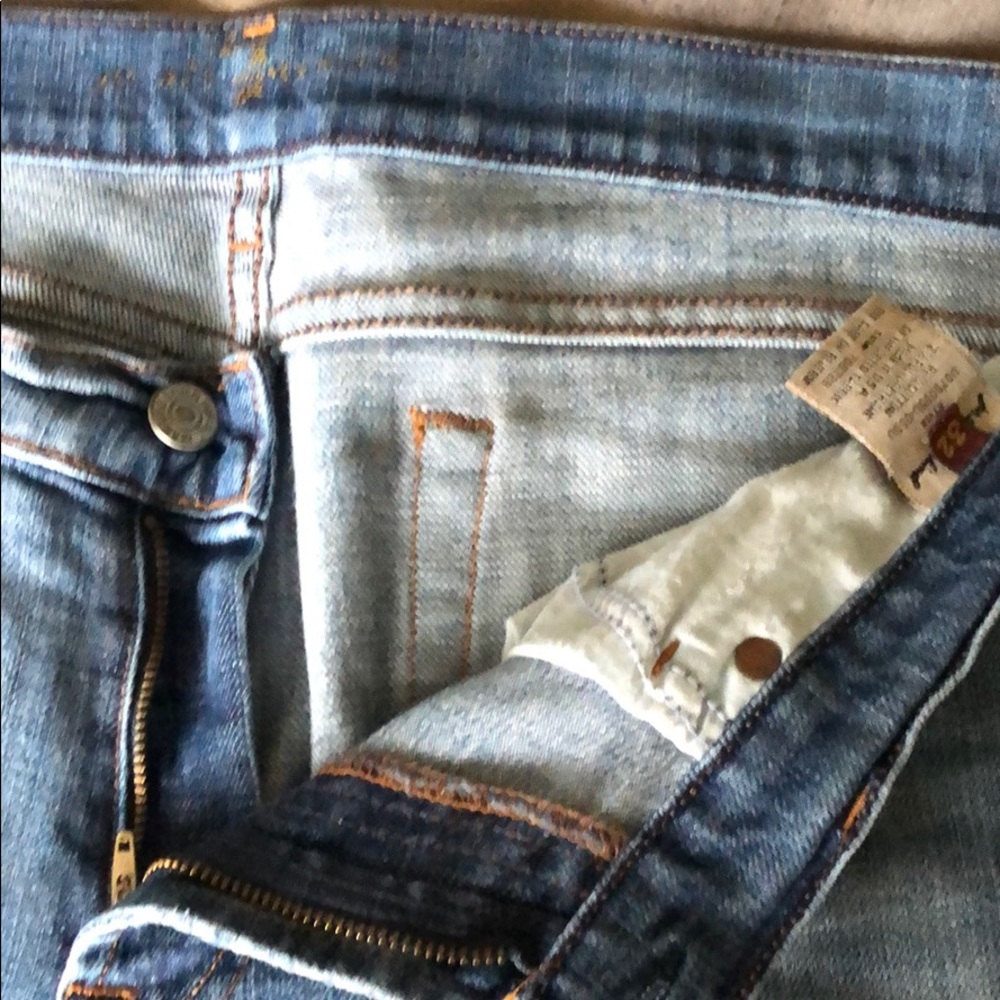 Seven jeans used